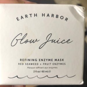 Earth harbor Glow juice - refining enzyme mask